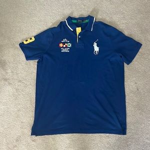 Worn Once Polo Ralph Lauren Yacht Club Polo Size XL